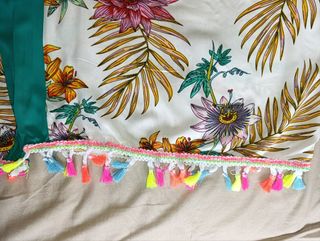 Kimono floral multicolor 