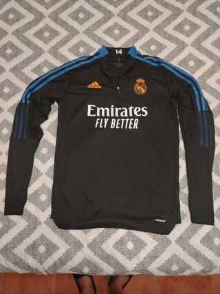 Sudadera Adidas Real Madrid M
