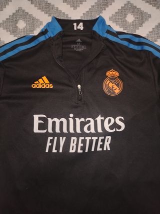 Sudadera Adidas Real Madrid M