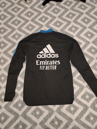 Sudadera Adidas Real Madrid M