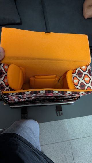 Bolso bandolera Smile vintage