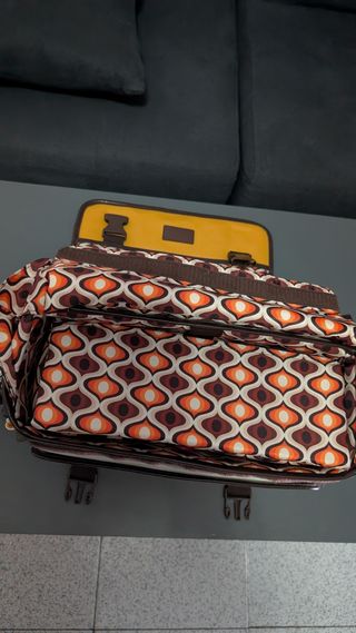 Bolso bandolera Smile vintage