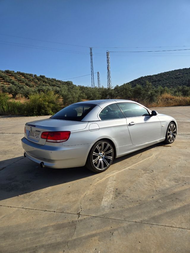 BMW e93 335i acepto cambios