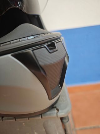 Casco moto Shiro SH605 Gris mate.