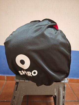 Casco moto Shiro SH605 Gris mate.