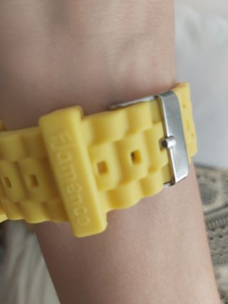 Reloj Flamenco amarillo