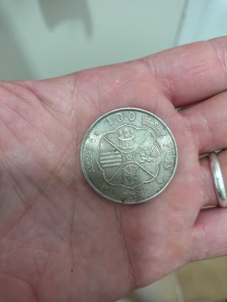 Moneda Franco 1966 - 100 pts