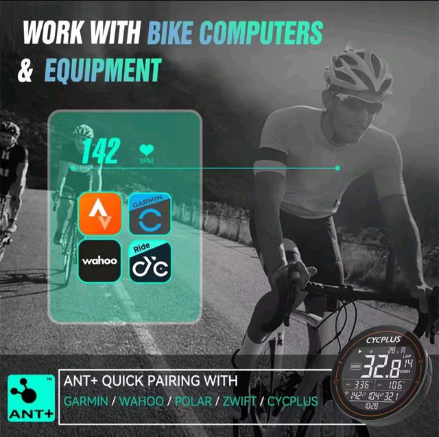 Monitor frecuencia cardíaca CYCPLUS