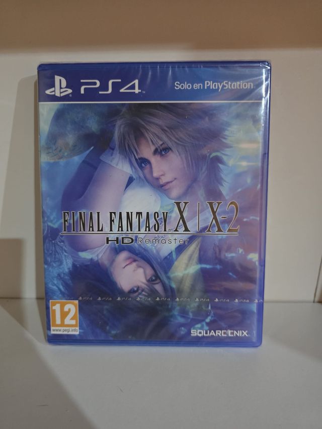 PS4 Final Fantasy X|X-2 HD Remaster