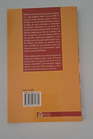 Libro "Miracoli d'amore"