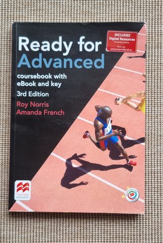 READY FOR ADV Sb +Key (eBook) Pk 3rd Ed