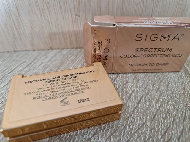 Duo Corretivo Sigma - Médio a Escuro