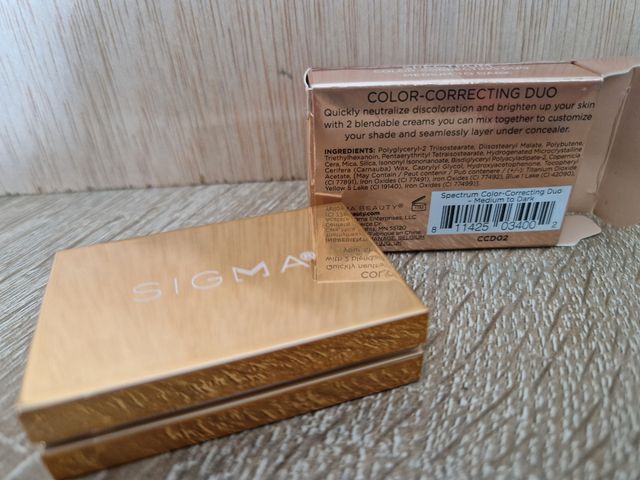 Duo Corretivo Sigma - Médio a Escuro