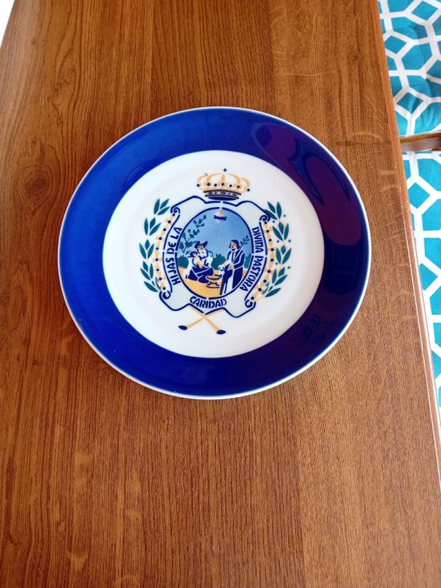 Plato Sargadelos: Souvenir Galicia