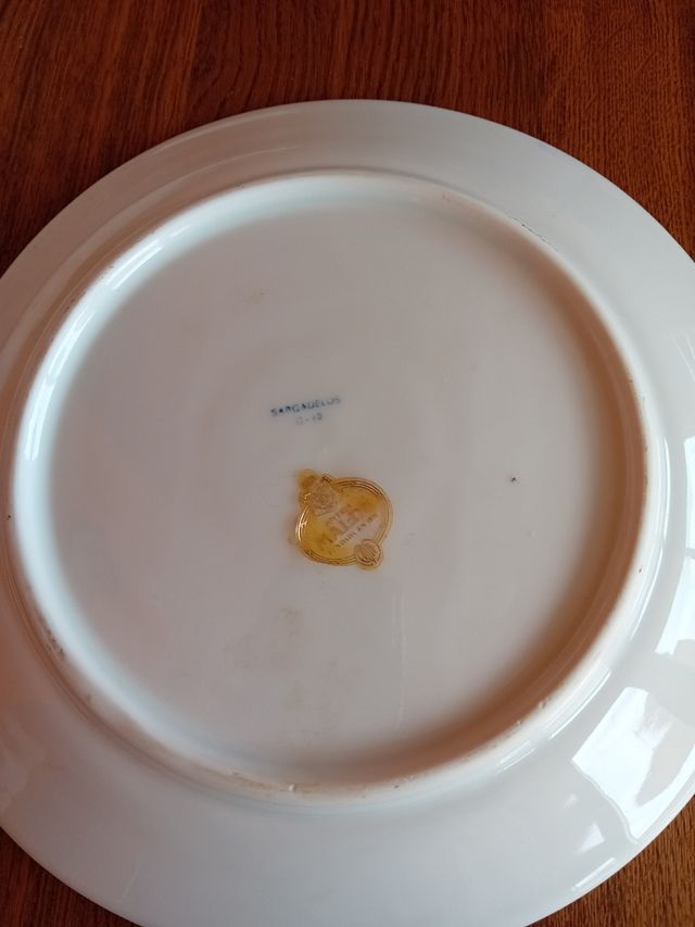 Plato Sargadelos: Souvenir Galicia