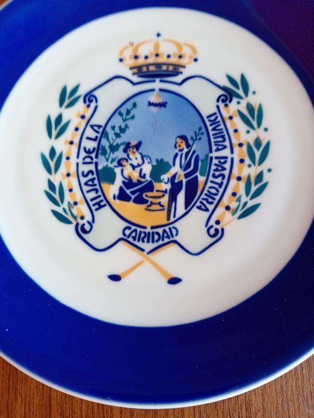 Plato Sargadelos: Souvenir Galicia