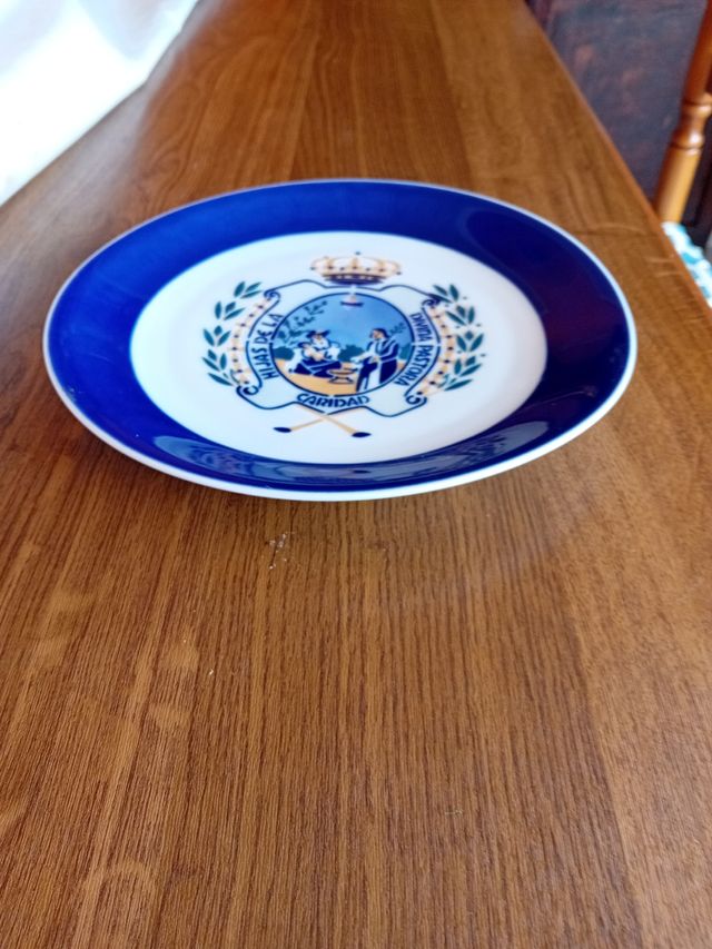 Plato Sargadelos: Souvenir Galicia