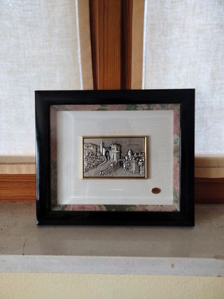 Quadro argento Acca Castellani