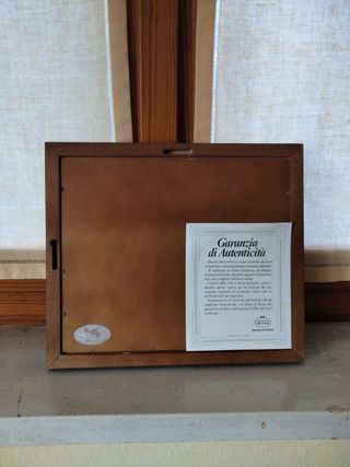 Quadro argento Acca Castellani