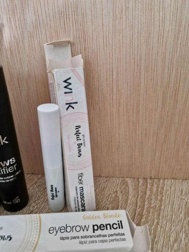 Kit Maquilhagem Wink - Sobrancelhas & Pestanas