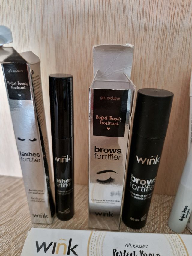 Kit Maquilhagem Wink - Sobrancelhas & Pestanas