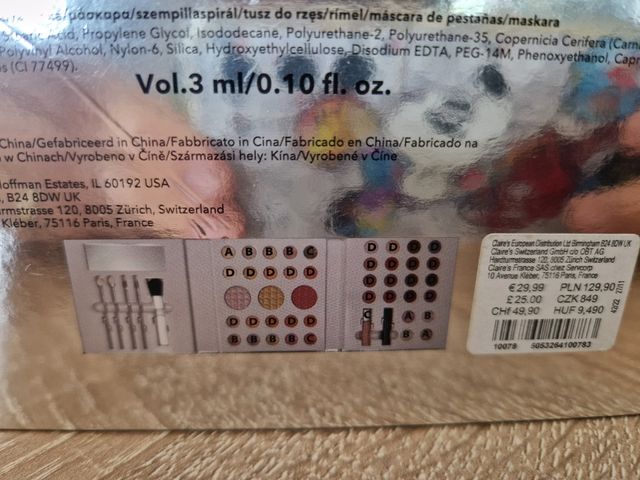 Kit de Pincel de Maquilhagem - Prateado