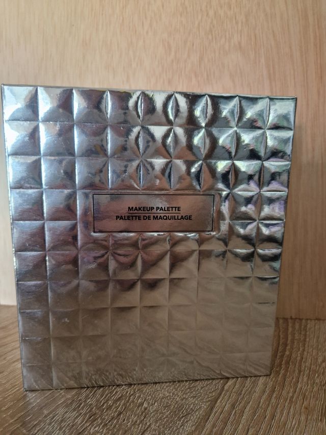 Kit de Pincel de Maquilhagem - Prateado