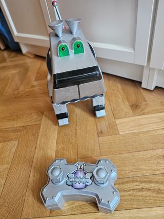 Perro robot Megabytes Años 90