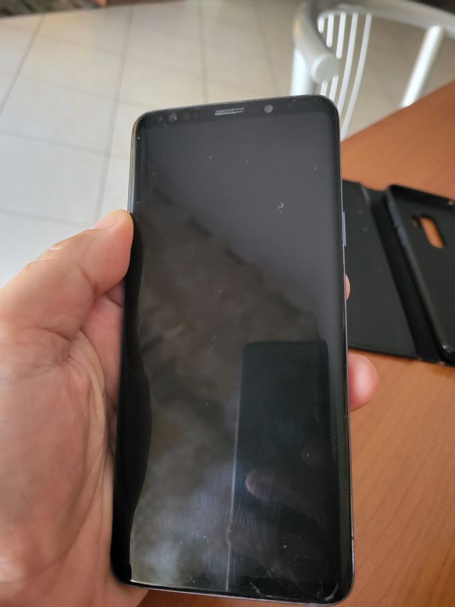Samsung Galaxy S9 blu - Smartphone