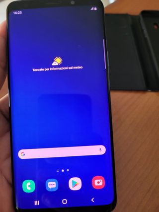 Samsung Galaxy S9 blu - Smartphone