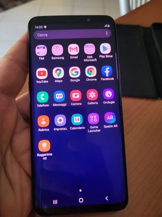 Samsung Galaxy S9 blu - Smartphone