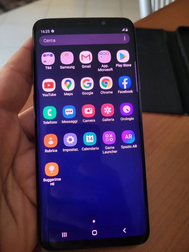 Samsung Galaxy S9 blu - Smartphone