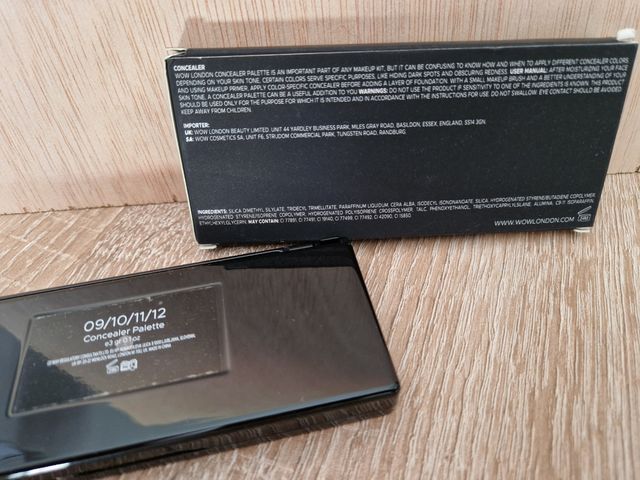 Paleta de Corretivo WOW London