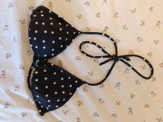 Bikini negro y blanco