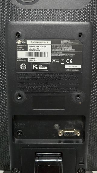 Monitor LG FLATRON 22EN33S-B 22 Pulgadas LED