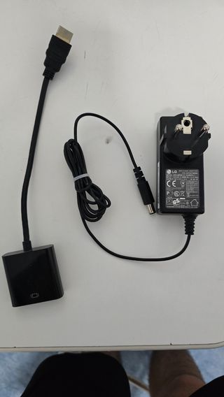 Monitor LG FLATRON 22EN33S-B 22 Pulgadas LED