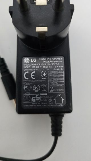 Monitor LG FLATRON 22EN33S-B 22 Pulgadas LED