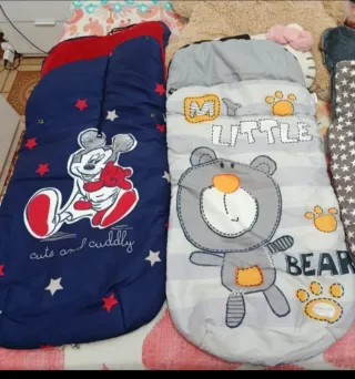 2 Saco silla universal bebé