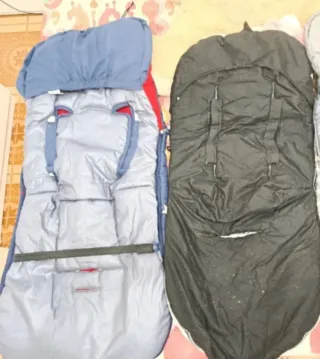2 Saco silla universal bebé
