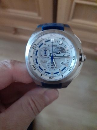 Citizen Eco-Drive Titanium | Reloj deportivo