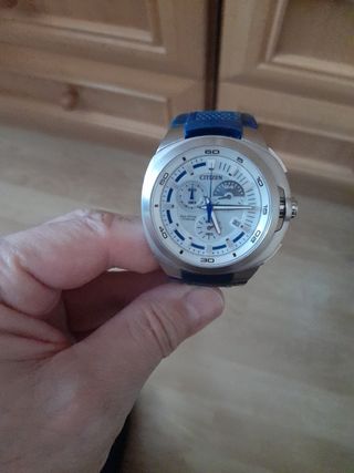 Citizen Eco-Drive Titanium | Reloj deportivo