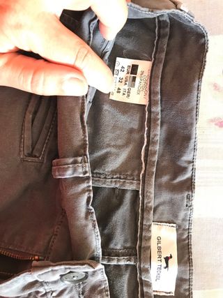Pantalón vestir gris - Hombre