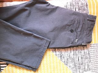 Pantalón vestir gris - Hombre