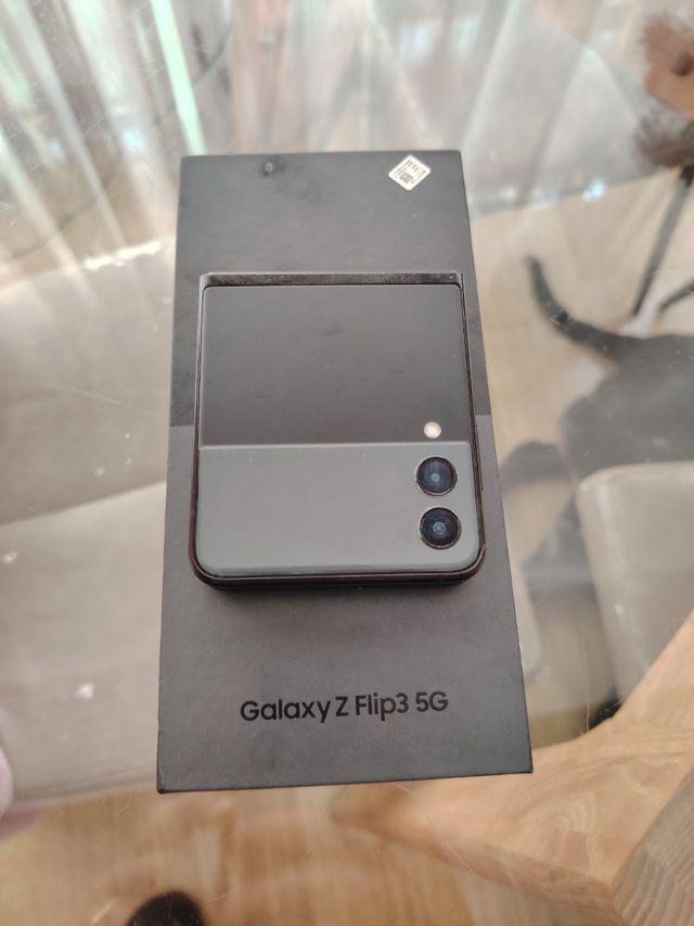 Samsung Galaxy Z Flip3 5G - Negro