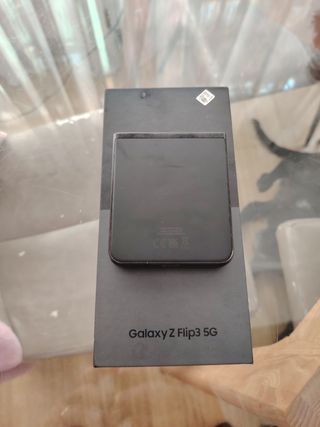 Samsung Galaxy Z Flip3 5G - Nero