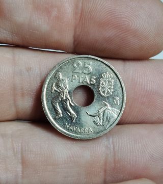 25 PESETAS 1999