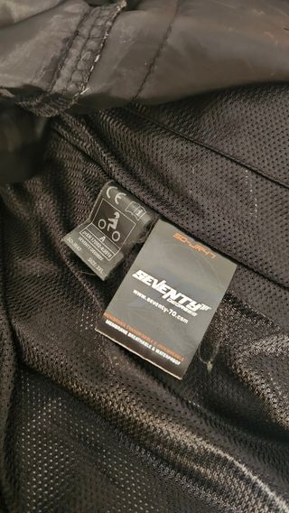 Chaqueta SD-JR47 con cremallera de cierre rota