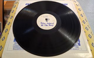 DOBLE LP de Peter Gabriel: "At The Roxy" (1977)