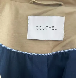 Gabardina impermeable Couchel XL marrón