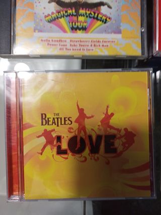 CDs Beatles 1967-1970